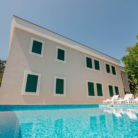 Apartmani Luka Meljine Exterior foto