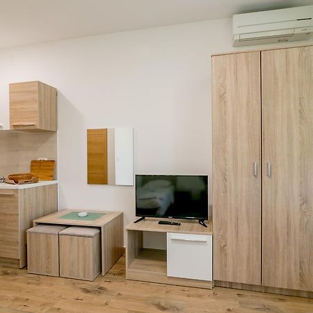 Apartmani Luka Meljine Exterior foto